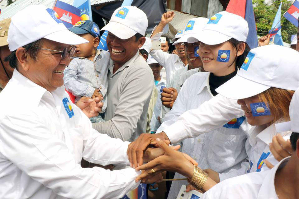 CNRP៖អនាគតប្រទេសកម្ពុជា ក្រោមការដឹកនាំ របស់គណបក្សសង្គ្រោះជាតិ គ្មានទេសង្គ្រាម រវាងខ្មែរ និងខ្មែរ
